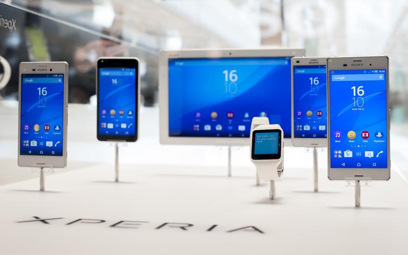 Oprava mobilů a tabletů Sony Xperia